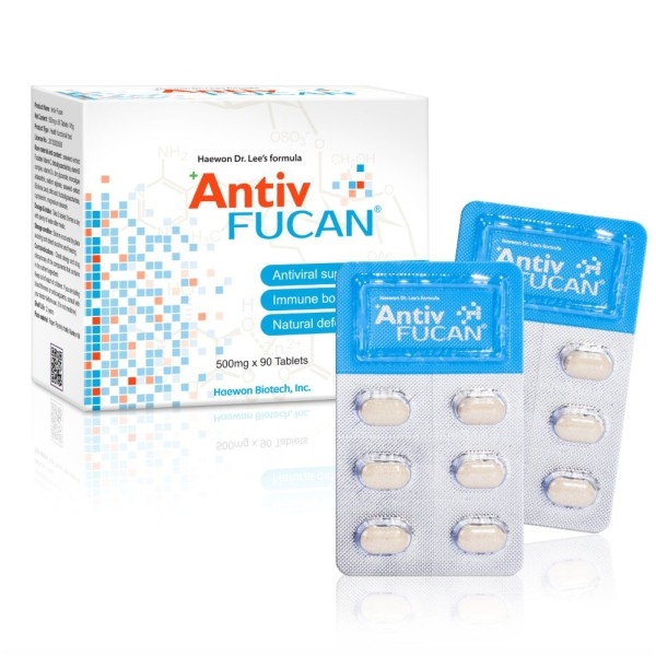 Противовирусный препарат Antiv Fucan  